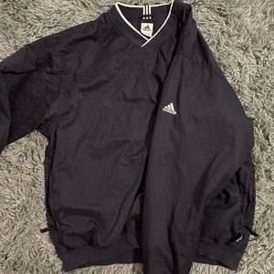 Adidas pullover windbreaker/sweatshirt